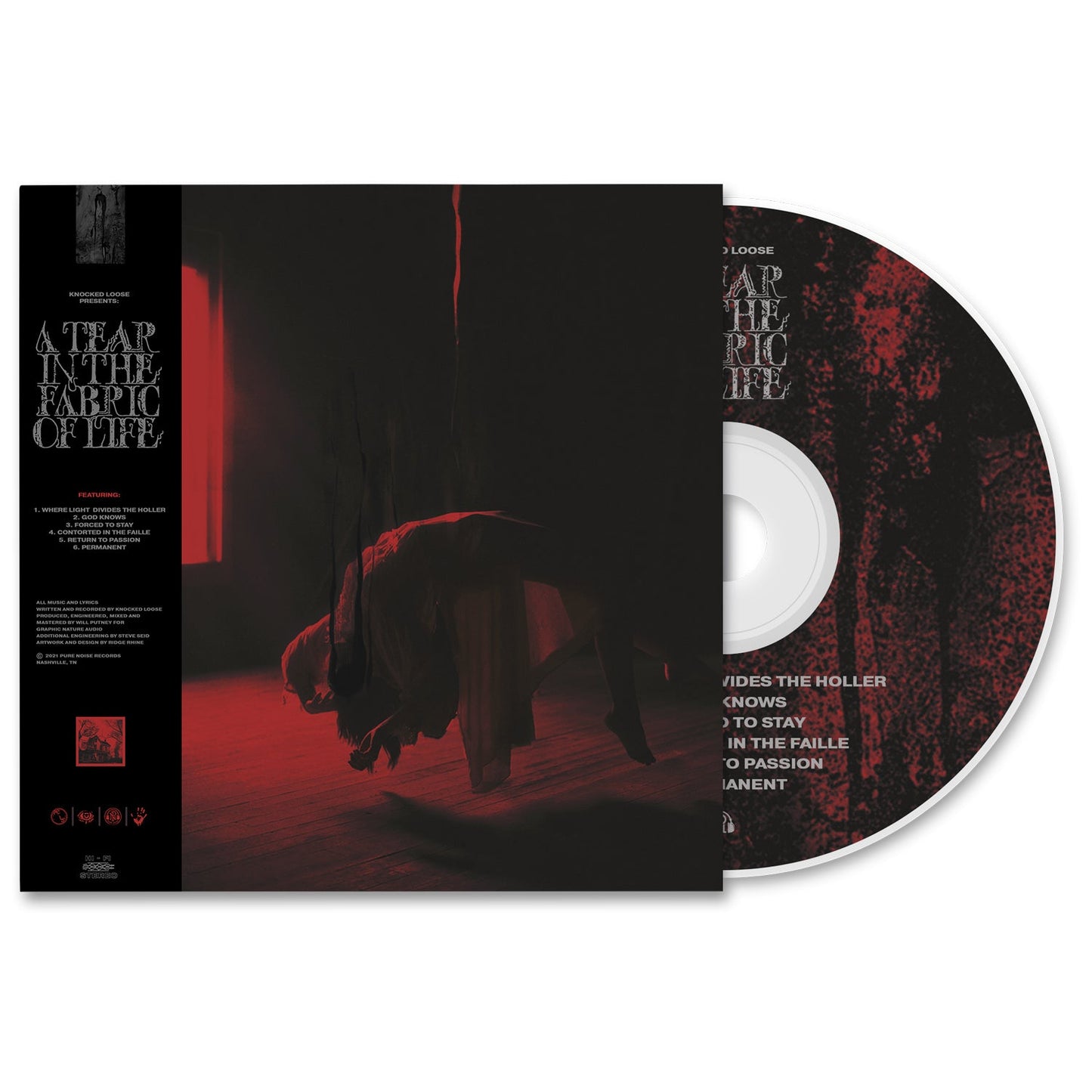 A Tear In The Fabric Of Life - CD