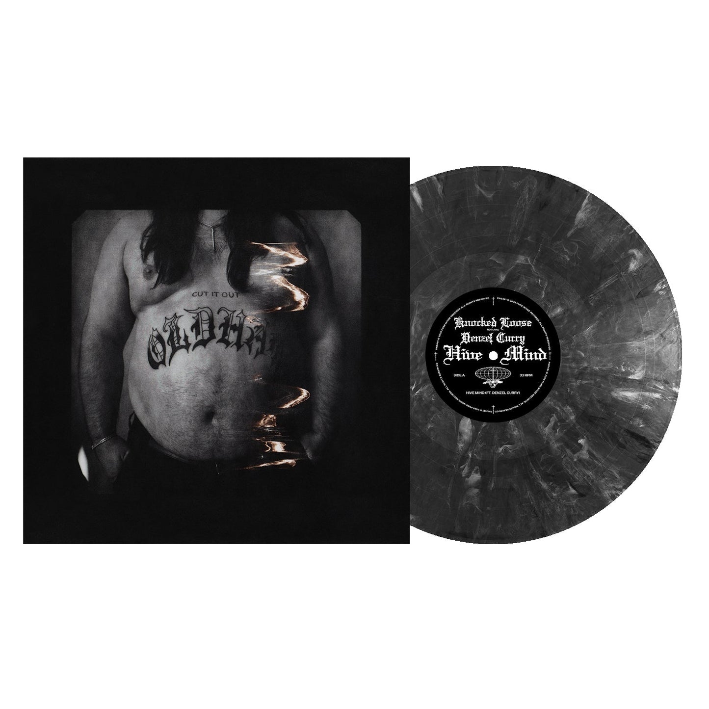 Hive Mind (Feat. Denzel Curry) - Onyx Marble 12" Single