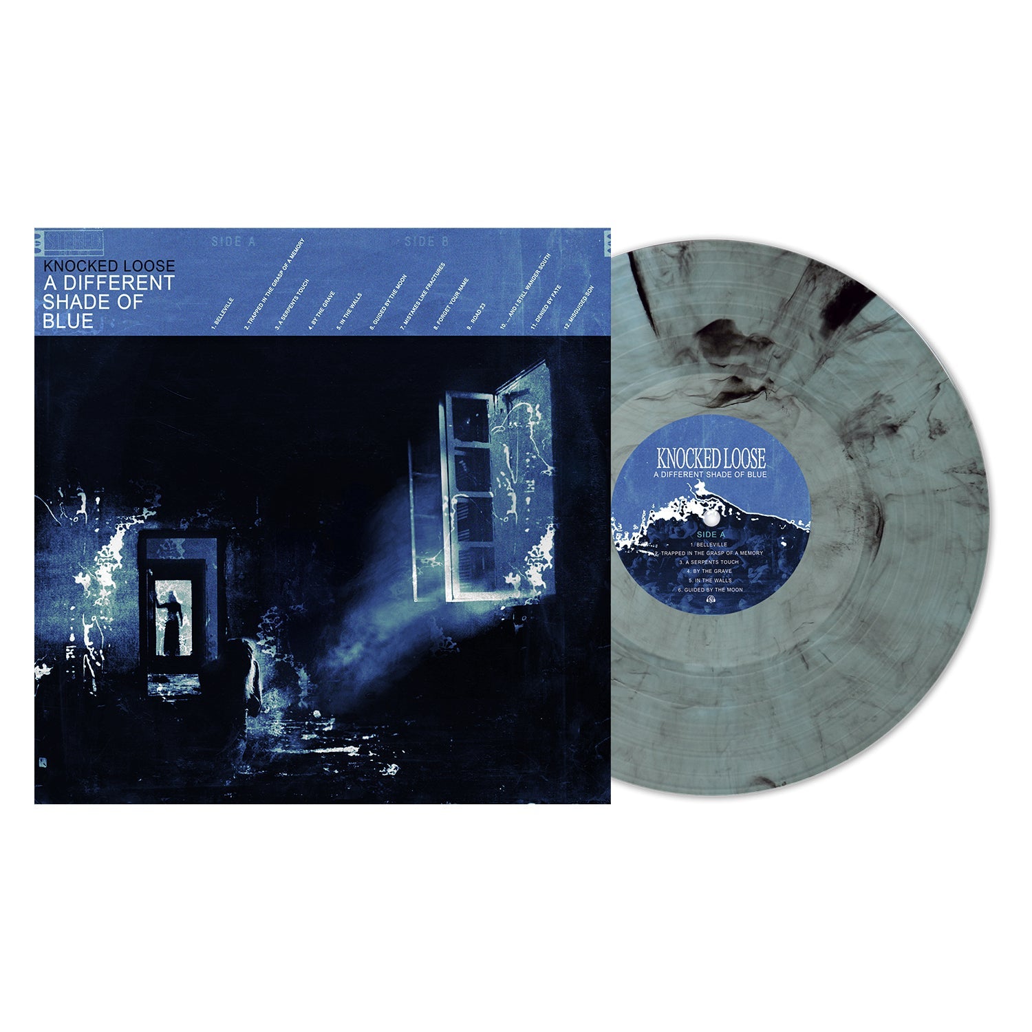 A Different Shade Of Blue - Electric Smoke LP – Knocked Loose