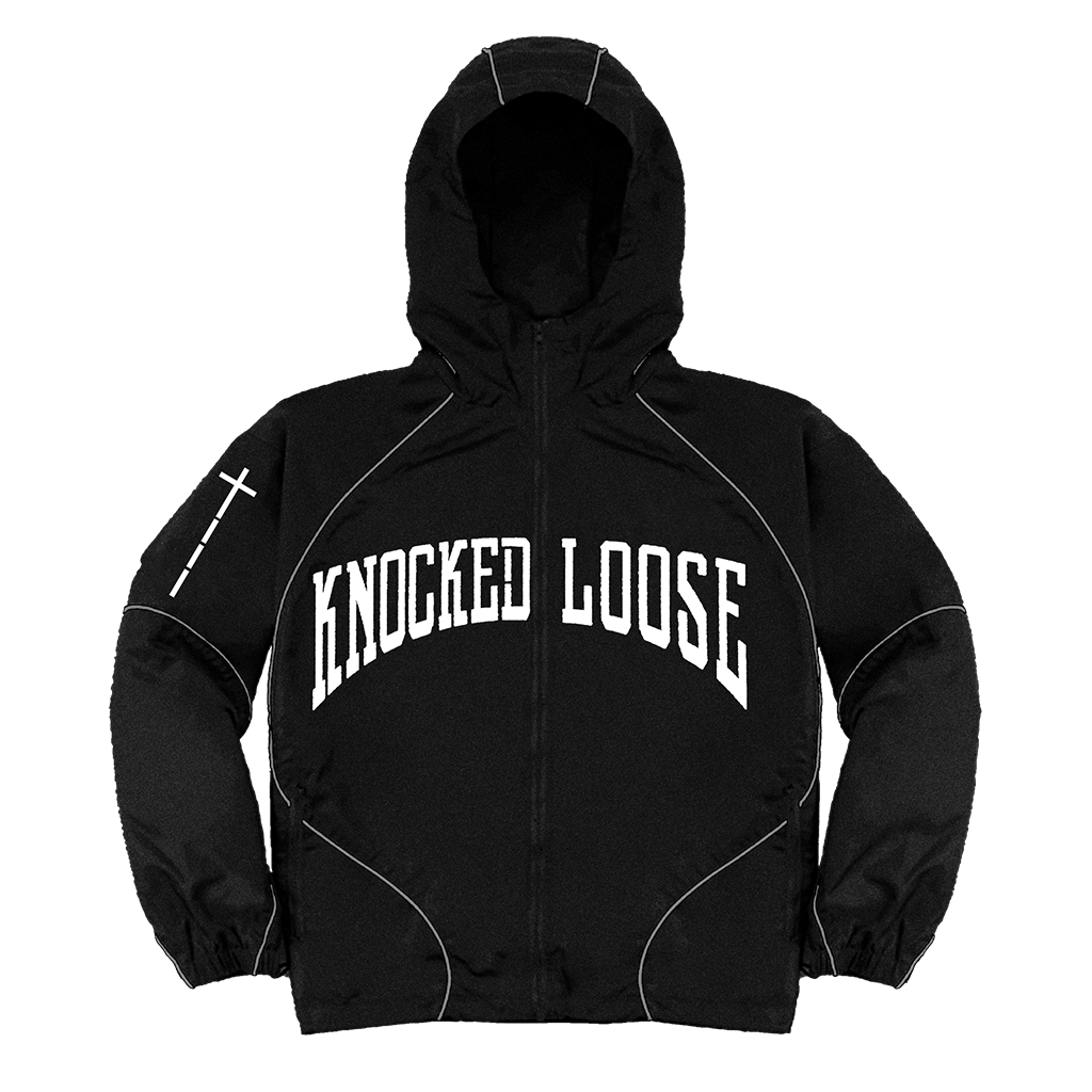KNOCKED LOOSE CUSTOM TRACK JACKET *PRE-ORDER