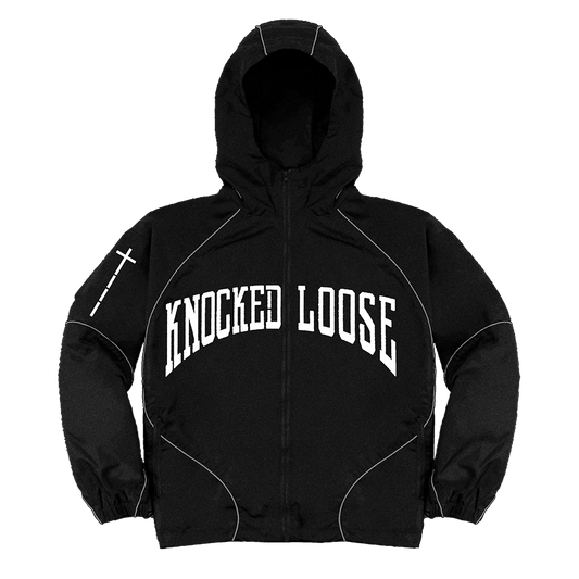 KNOCKED LOOSE CUSTOM TRACK JACKET *PRE-ORDER