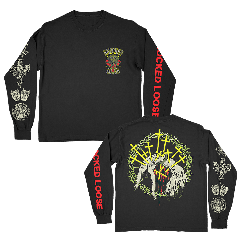 KNOCKED LOOSE CROWN OF THORNS LONGSLEEVE *PRE-ORDER