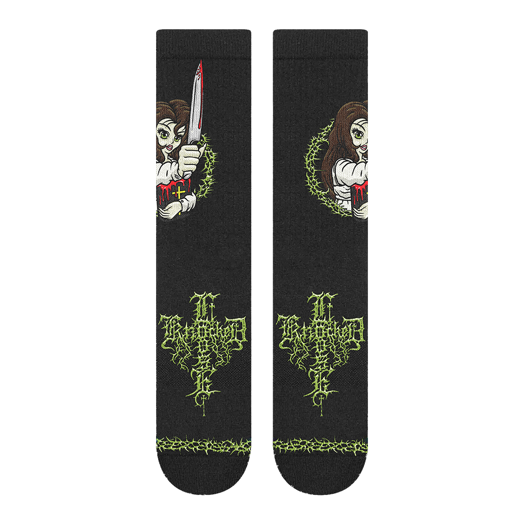 KNOCKED LOOSE CUSTOM SOCKS