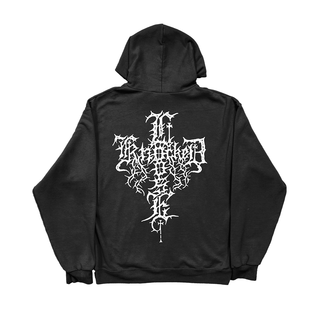 KNOCKED LOOSE HORSE CROSS HOODIE
