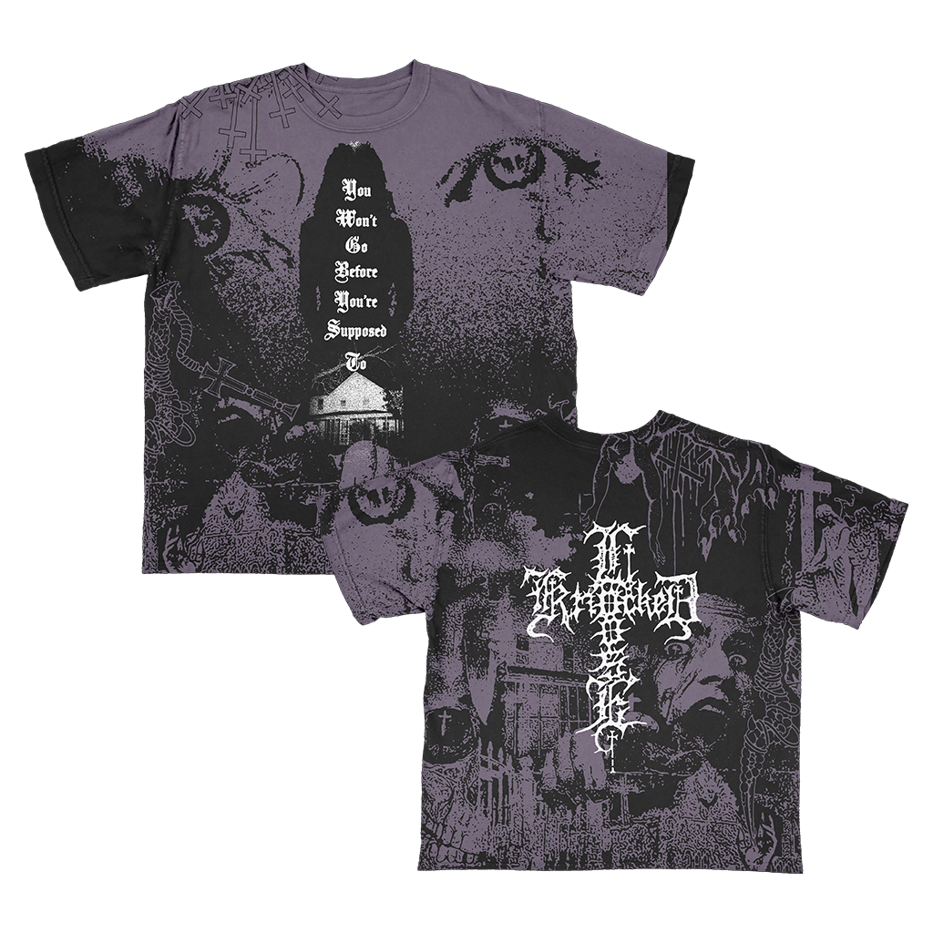 KNOCKED LOOSE ALL OVER PRINT TEE *PRE-ORDER
