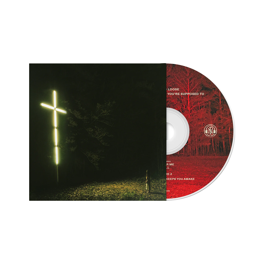 Knocked Loose's 2024 album, "You Won't Go Before You're Supposed To," on CD. Digital download included. Limited quantity available.