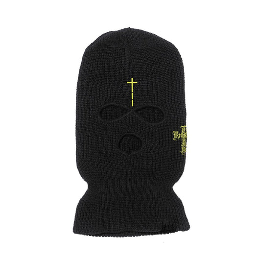 Cross - Black Ski Mask