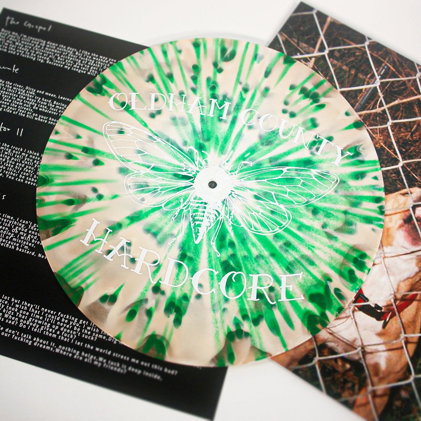 Pop Culture - Beer & Bone W/ Evergreen Splatter LP