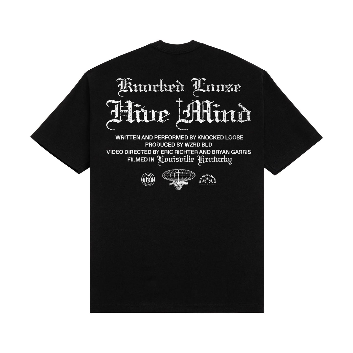 BABYLON X KNOCKED LOOSE CREDITS TEE