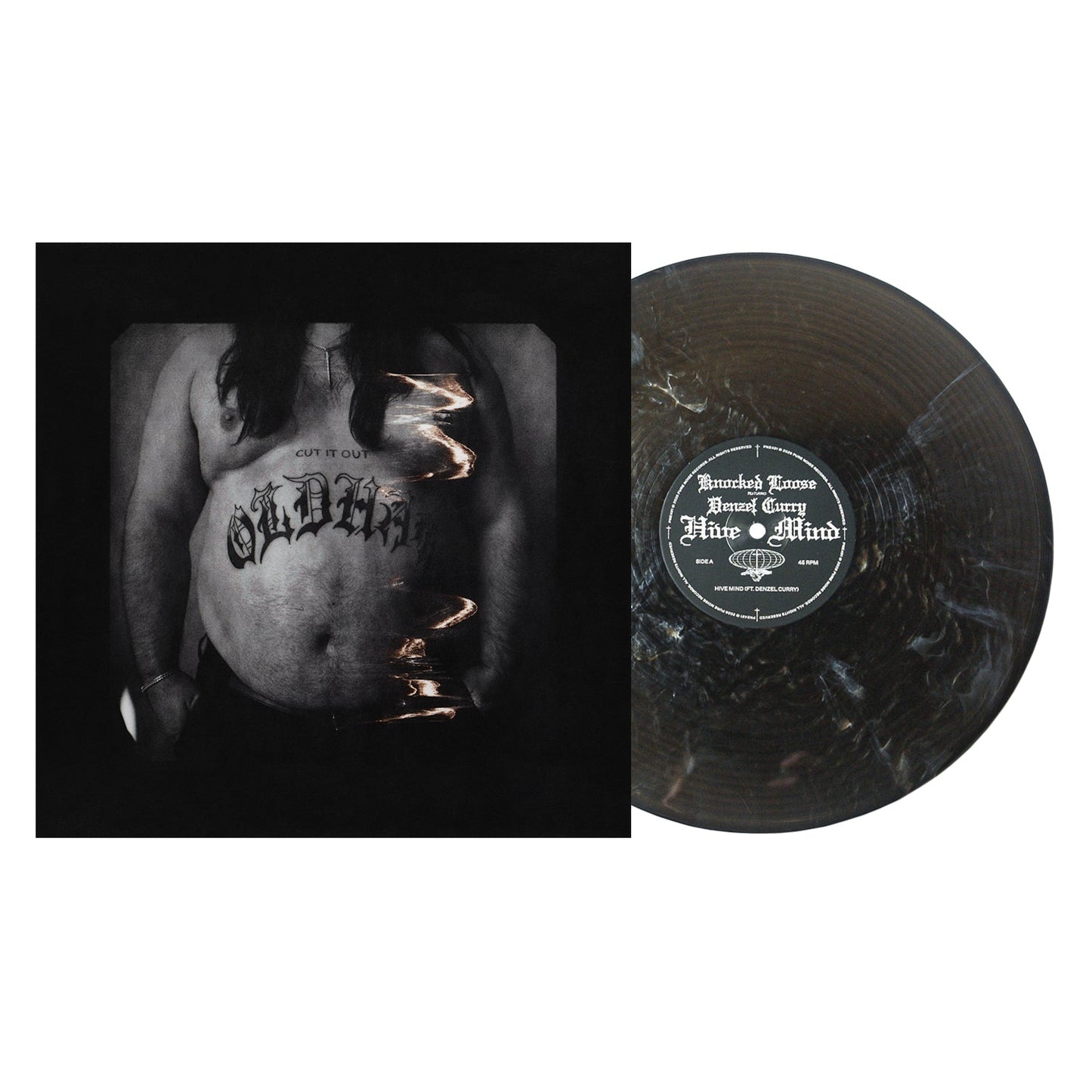 Hive Mind (Feat. Denzel Curry) - Onyx Marble 12" Single