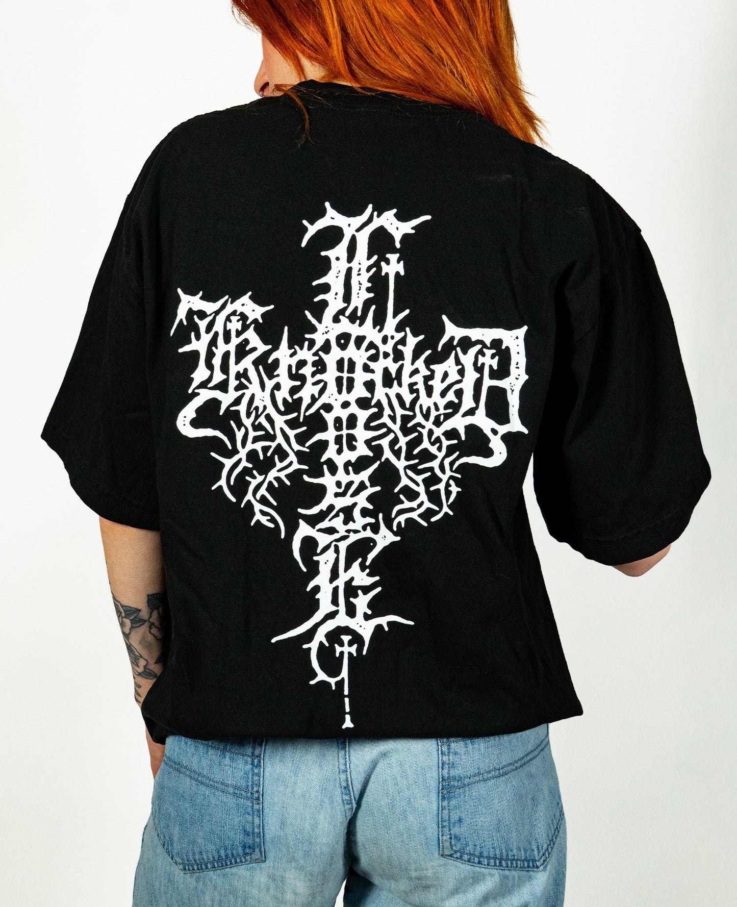 Hate Yourself - Black T-Shirt