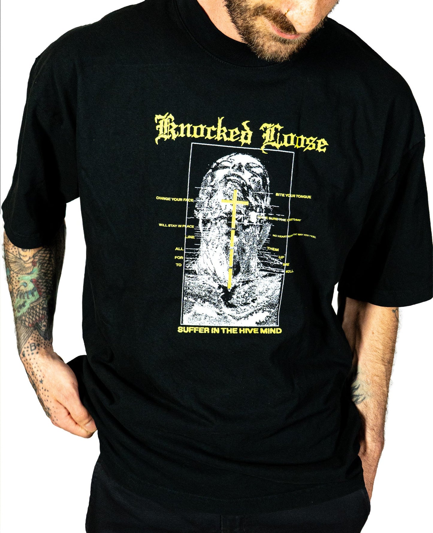 Hive Mind - Black T-Shirt