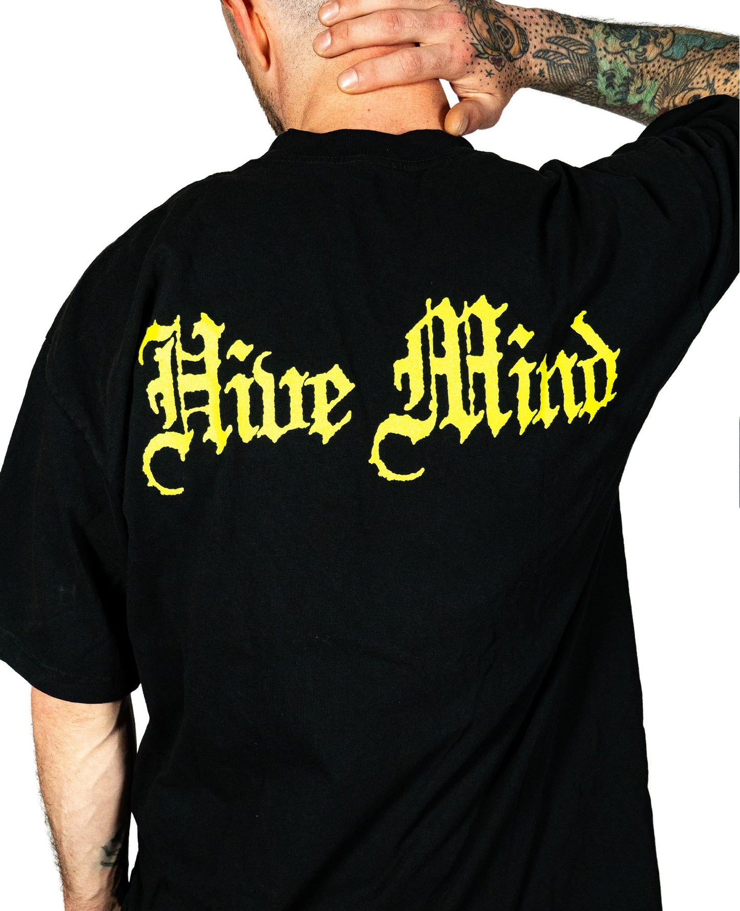 Hive Mind - Black T-Shirt