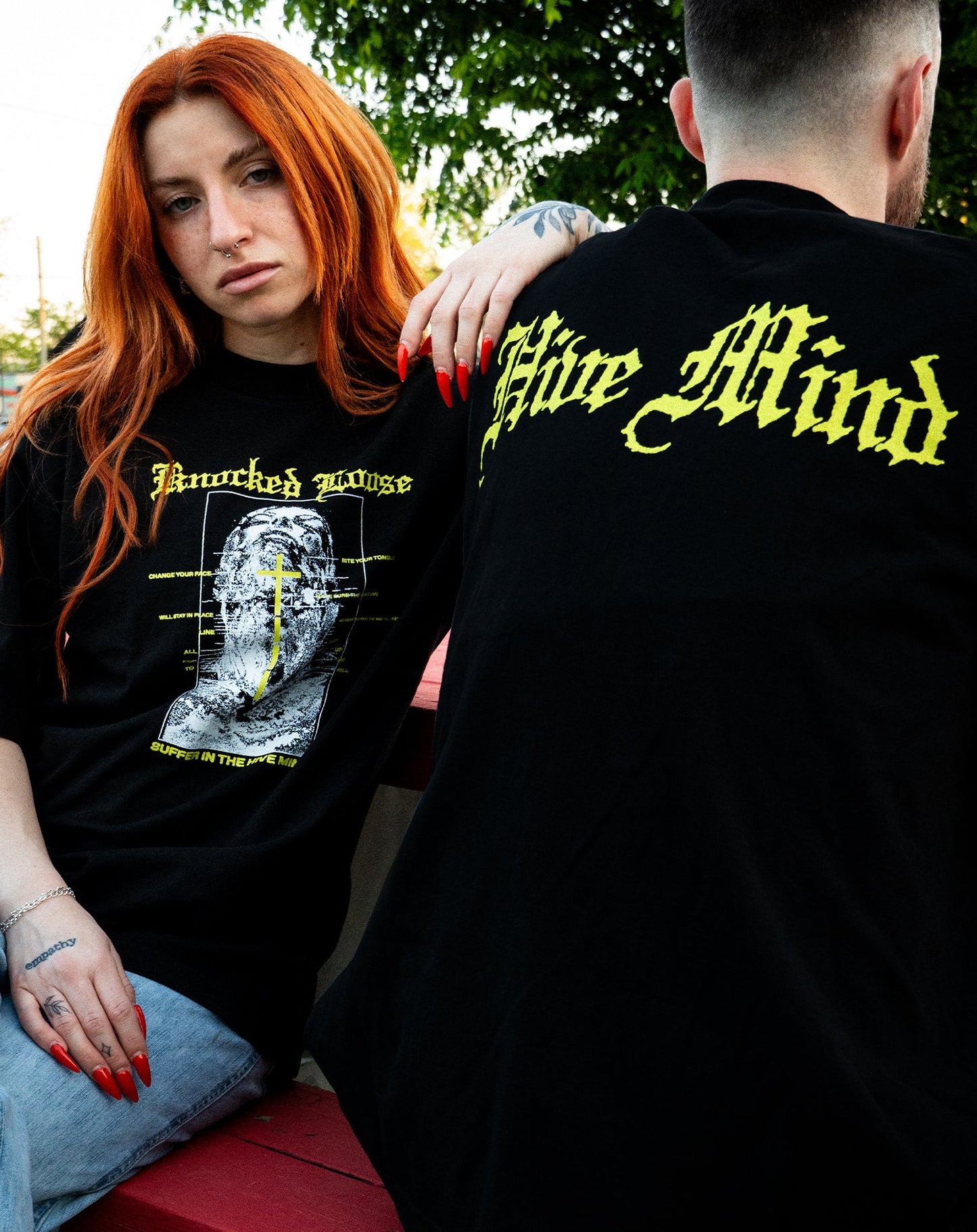Hive Mind - Black T-Shirt