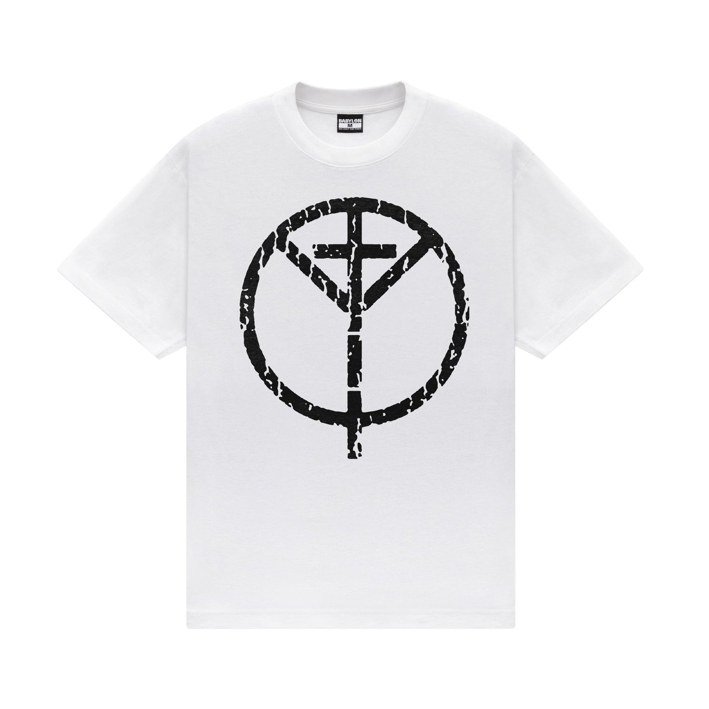 BABYLON X KNOCKED LOOSE PEACE CROSS TEE