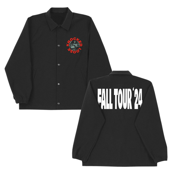 INDEPENDENT Back×Sleeve Print Coach JKT COACH JKT – Saint Alfred