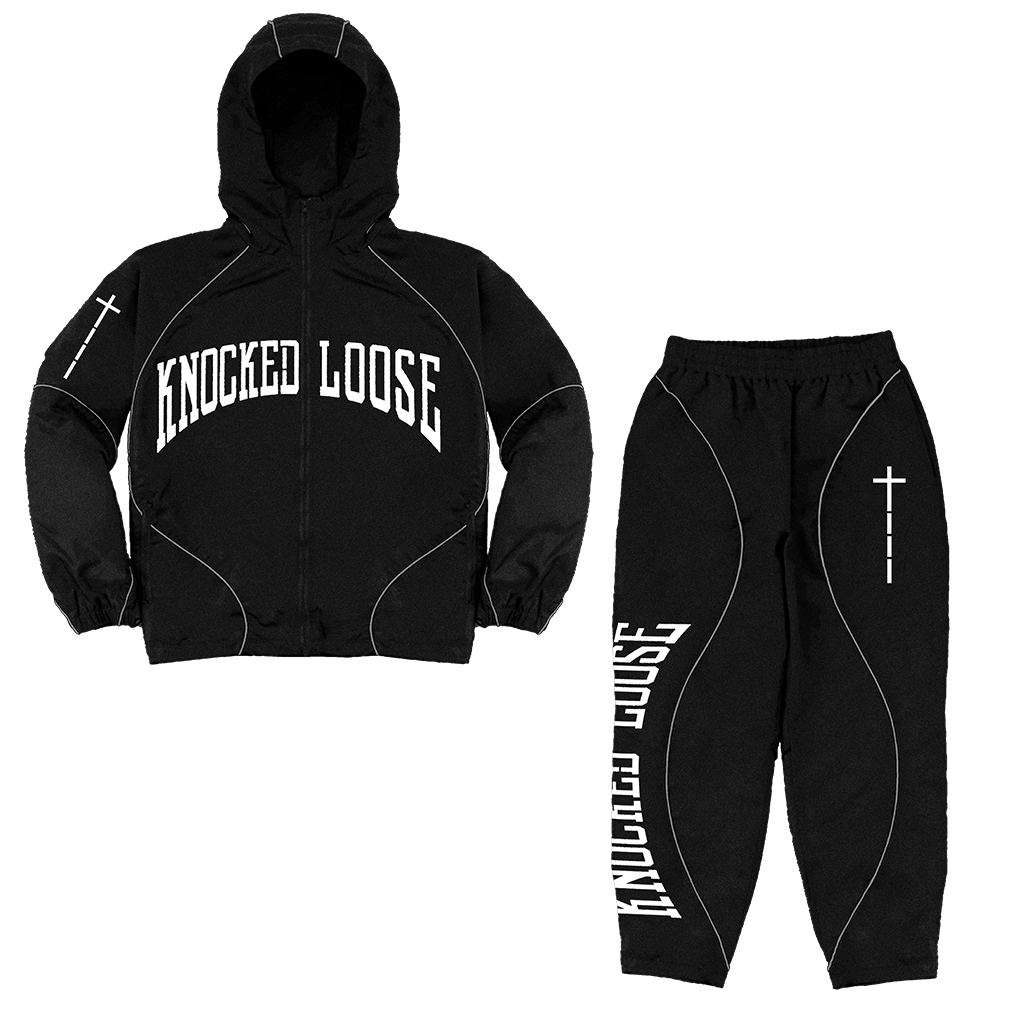 KNOCKED LOOSE CUSTOM TRACK PANTS *PRE-ORDER