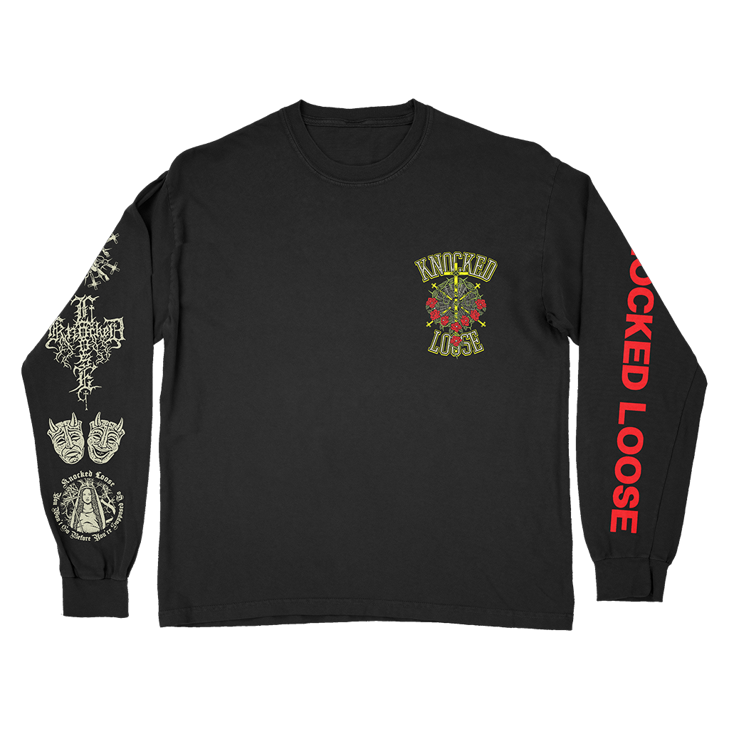 KNOCKED LOOSE CROWN OF THORNS  LONGSLEEVE *PRE-ORDER