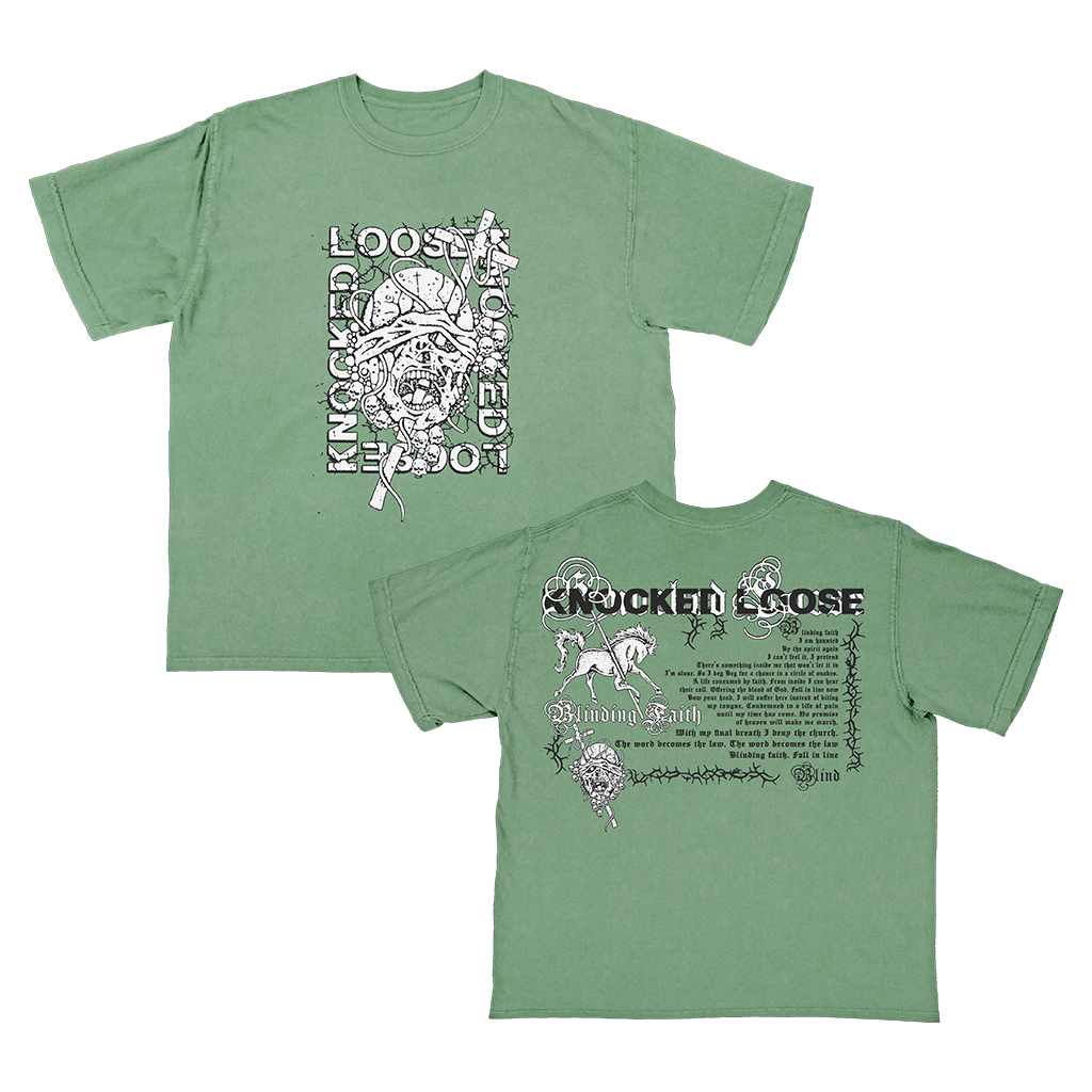 KNOCKED LOOSE BLINDING FAITH TEE *PRE-ORDER