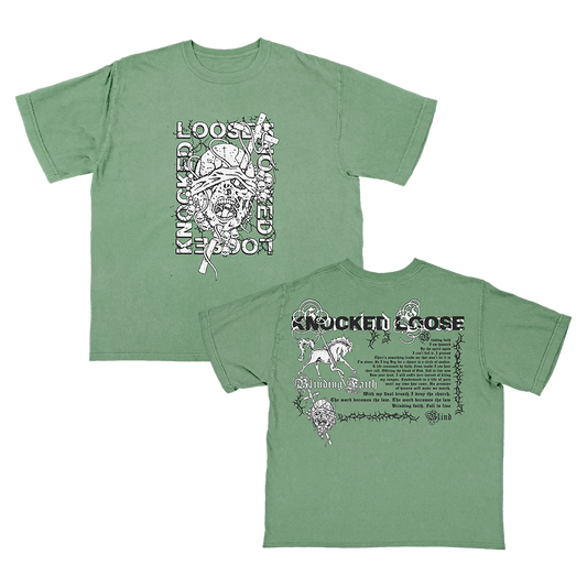 KNOCKED LOOSE BLINDING FAITH TEE *PRE-ORDER