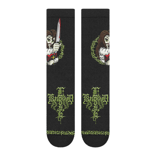 KNOCKED LOOSE CUSTOM SOCKS *PRE-ORDER