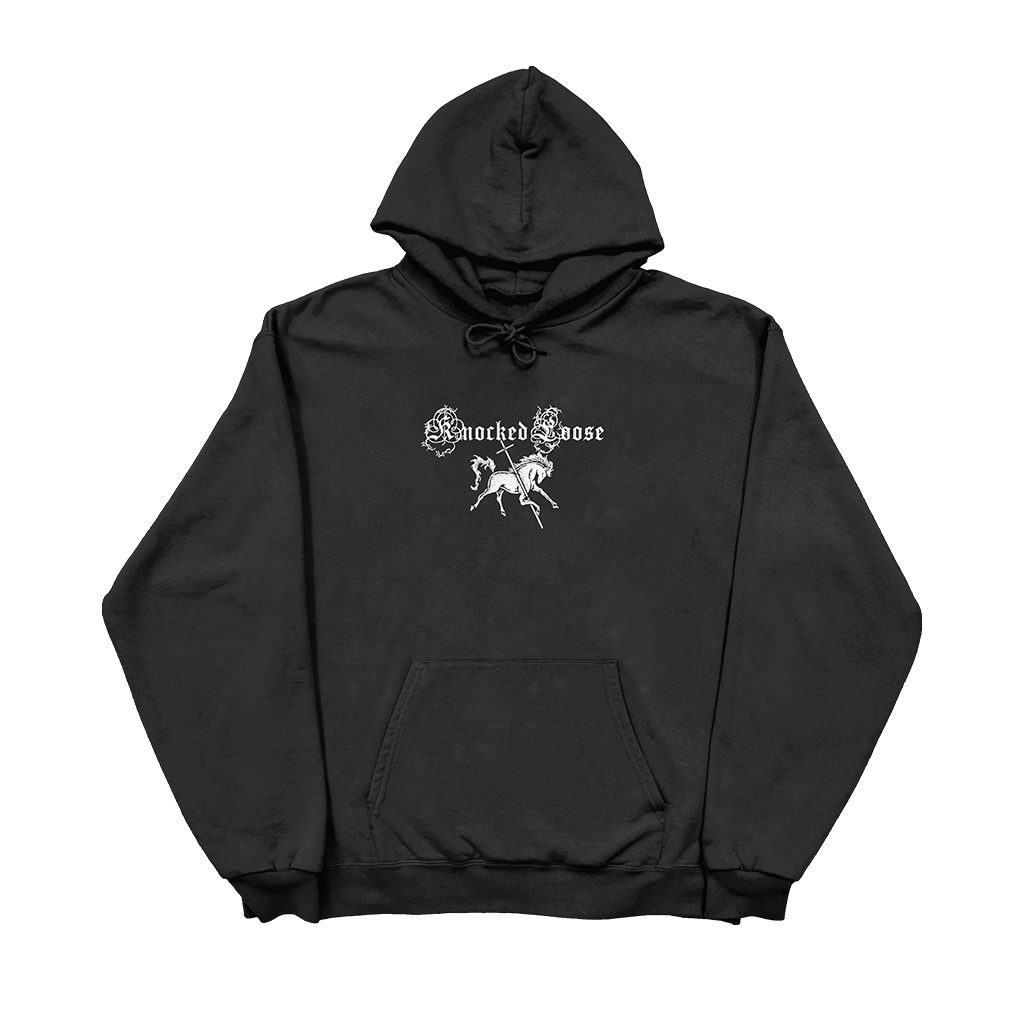 KNOCKED LOOSE HORSE CROSS HOODIE *PRE-ORDER