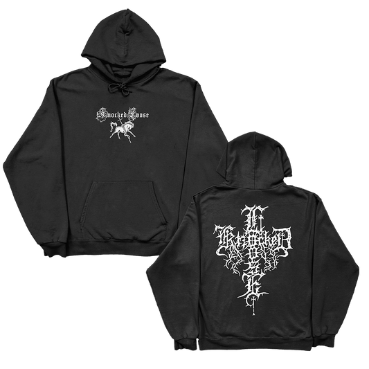 KNOCKED LOOSE HORSE CROSS HOODIE *PRE-ORDER