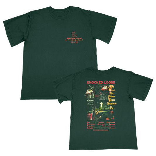 KNOCKED LOOSE TONGUE REMOVED TEE