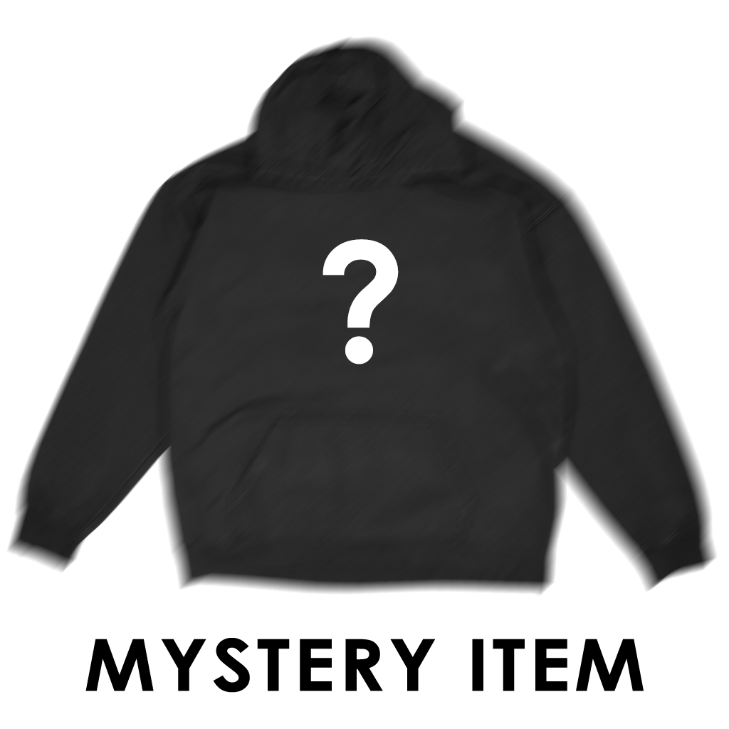 Knocked Loose's mystery pullover hooded sweatshirt. What will you get with this one? Take a risk and see.&nbsp;