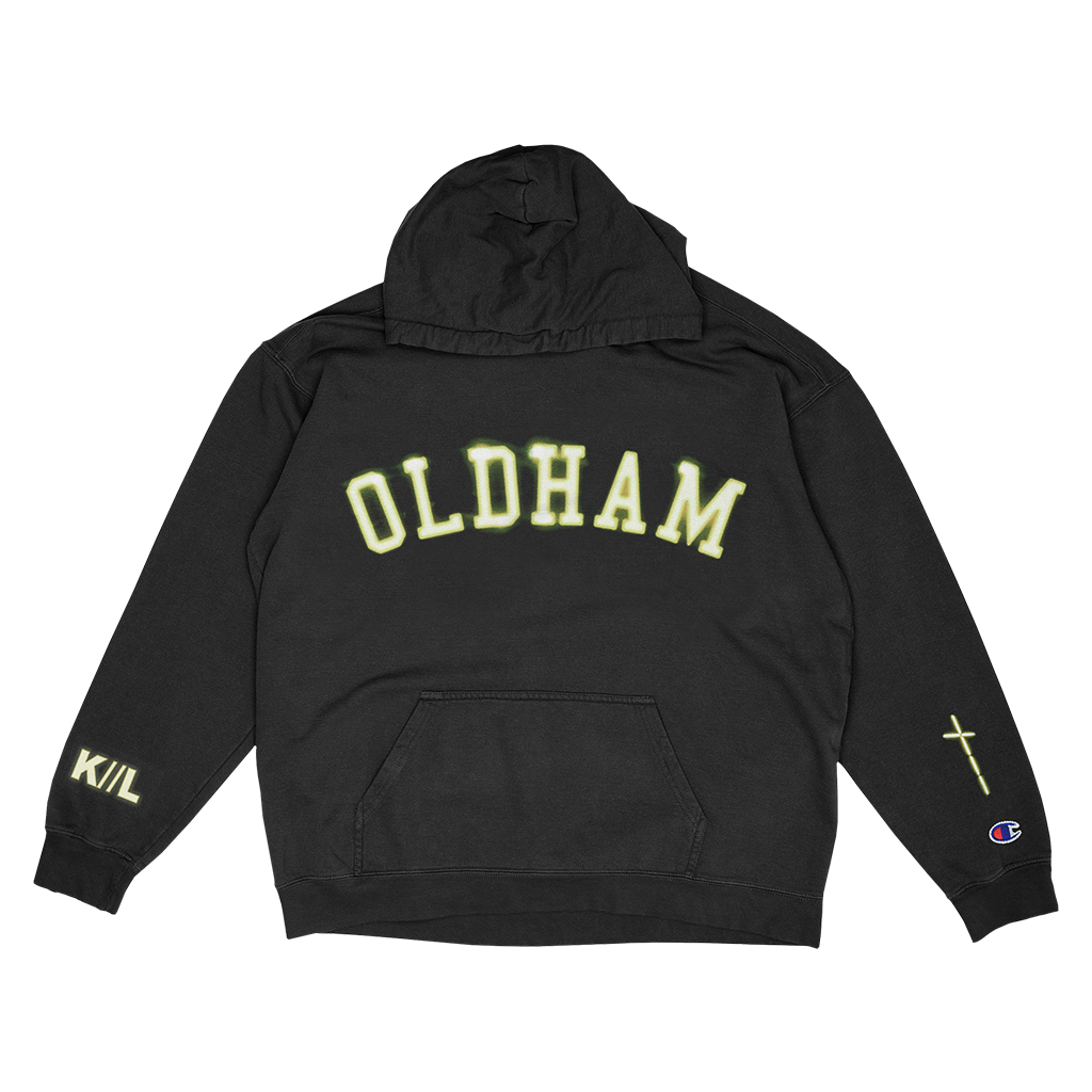 KNOCKED LOOSE OLDHAM LIGHTS PULL HOOD – Knocked Loose KNOCKED LOOSE OLDHAM LIGHTS PULL HOOD – Knocked Loose