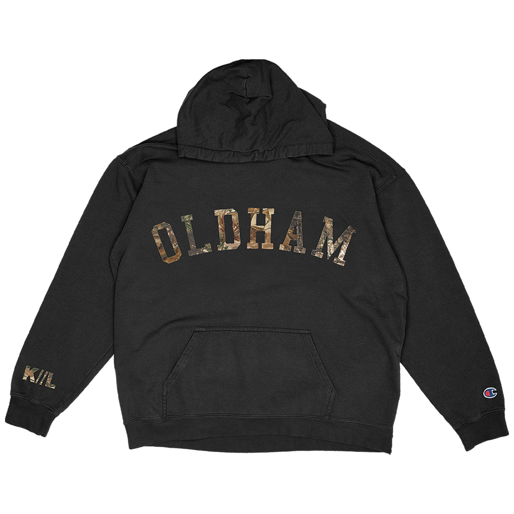 KNOCKED LOOSE OLDHAM REAL TREE PULL HOOD