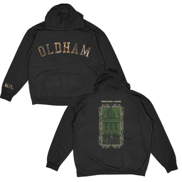 chomploy Knocked Loose Oldham - Pullover Hooded Sweatshirt 451817