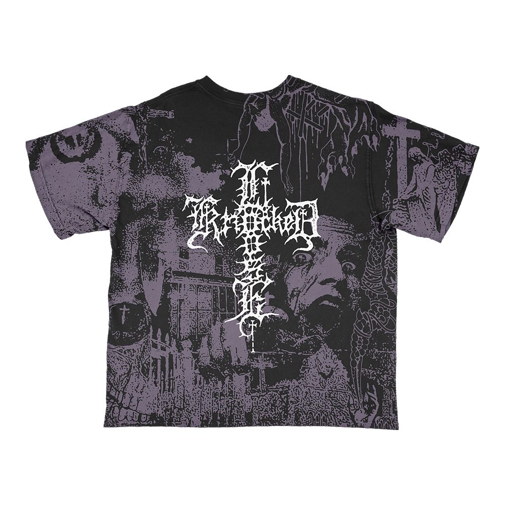 KNOCKED LOOSE ALL OVER PRINT TEE *PRE-ORDER