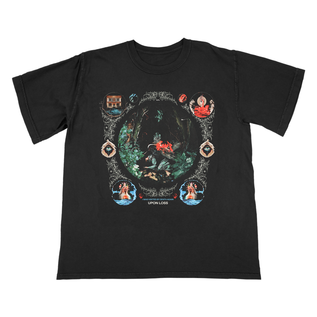 knocked loose bulls shirt